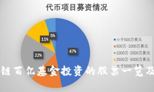 区块链百亿基金投资的股票一览及分析